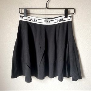 Victoria’s Secret PINK Logo Circle Skater Skirt